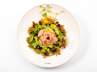 Салат Джонджолі з телятиною sous-vide (210 г)