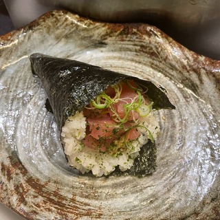 Temaki Tonno natto