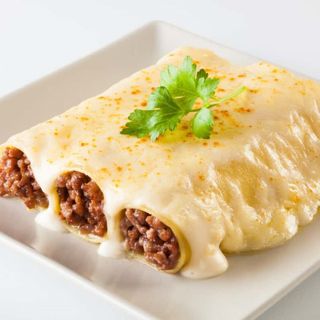 Canelones De Carne (2 Raciones)