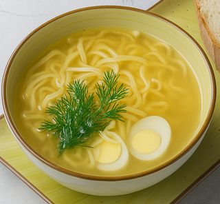 Італійський курячий бульон з куркою (410г)