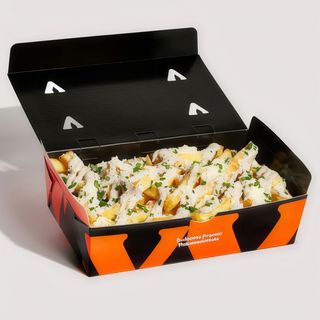 Truffle Parmesan Fries