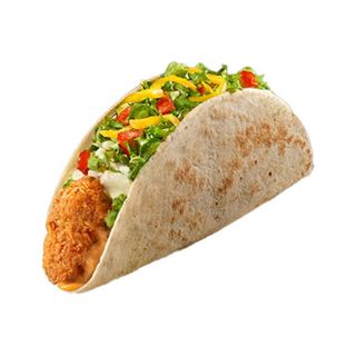 Crispy Chicken Taco Supreme (produs picant)