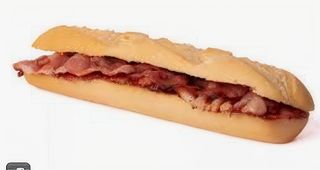 Bocadillo de chorizo