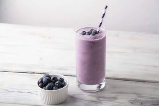 Smoothie Bluberry