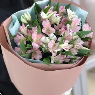 Bukiet n.54 z Alstromerii 