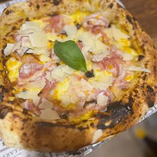 PIZZA CARBONARA