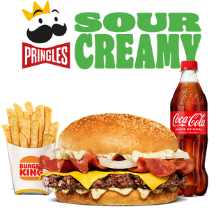 Menu Pringles Sour Creamy Grande