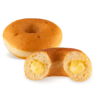 Ciambella alla crema
