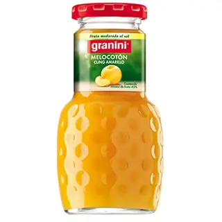 Granini melocotón 200ml