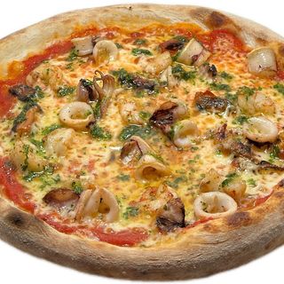 Pizza Sirenita (Mediana)