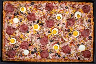 Pizza Hercules- 2150 gr