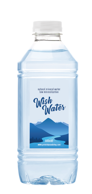 Минерална Вода Wish Waters 500ml