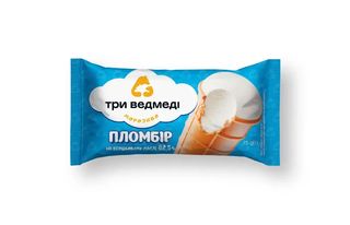 Морозиво пломбір