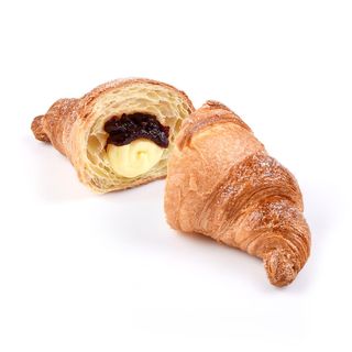 Cornetto crema e amarena