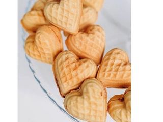 Горішки-сердечка з нутелою