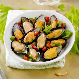 Mejillones A La Marinera