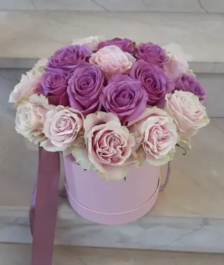 Roze ruže S