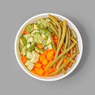 Verdure di stagione cotte