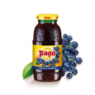 Pago succo di frutta - mirtillo