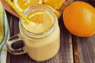 Jus De Banane Orange