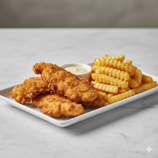 Tiras De Pollo (6 Uds.)