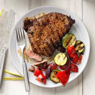 Grilled Pepper Steak