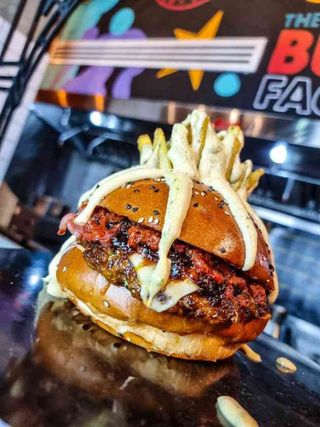THE BOSS GARLIC BURGR 600GR