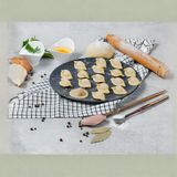 Пельмени с куриной грудкой и сыром моццарелла