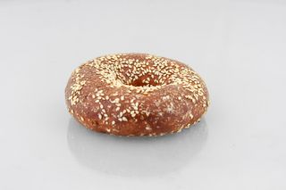 Bagel De Masa De Bretzel