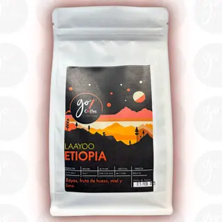Café de Especialidad Laayoo Etiopía