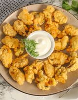 Midii prăjite în aluat la bere