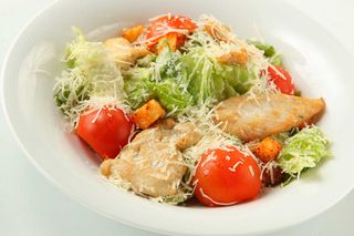 ცეზარი ქათმით