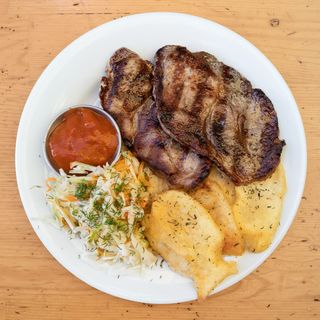 Свински вратни пържоли (440г)