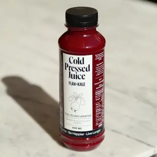 THE VEGAN VAMPIRE