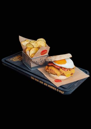 Menu Especial no Caco