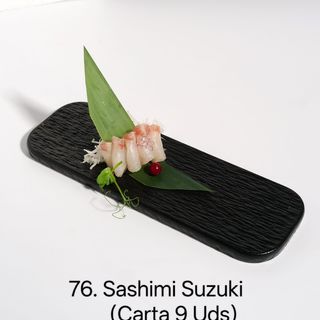 Sashimi suzuki (9 uds.)