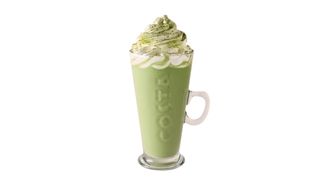 Vanilla Matcha Latte