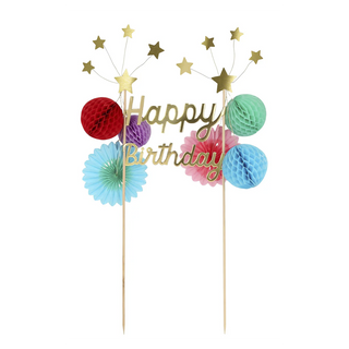 Topper Happy Birthday