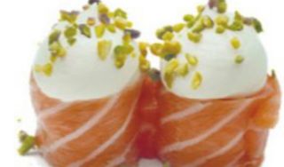 232. Pistacchio gunkan