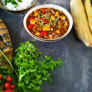 Vegetables In Soy Garlic Sauce