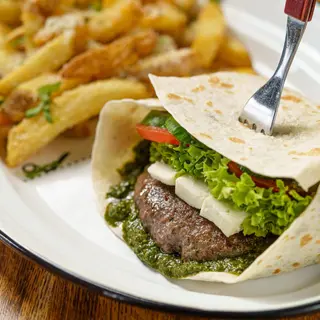 The Pocket Burger