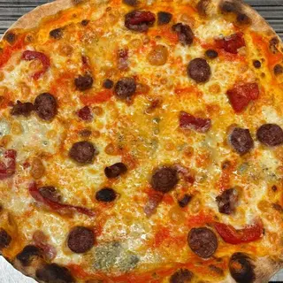 PEPERONI E SALSICCIA 