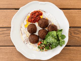 Фалафель з лимонним йогуртом (310g)