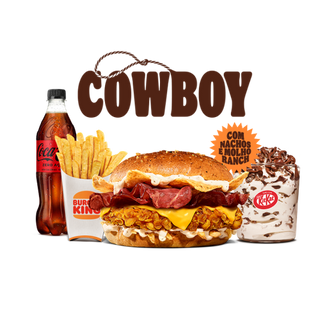 Menu Completo Cowboy Crispy Chicken®