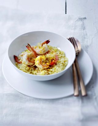 Risotto Aux Fruits De Mer