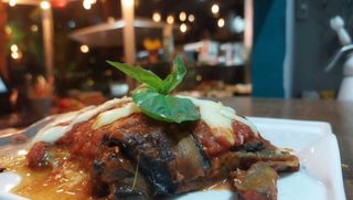 Parmigiana De Berenjena