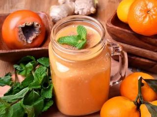 Хурма-Персик-Мандарин