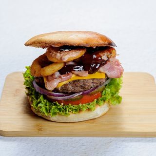 Burger Barbecue