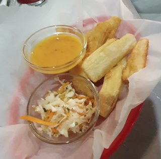 Yuca frita