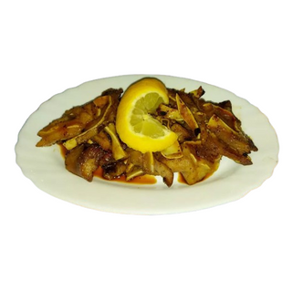 Свински уши в масло